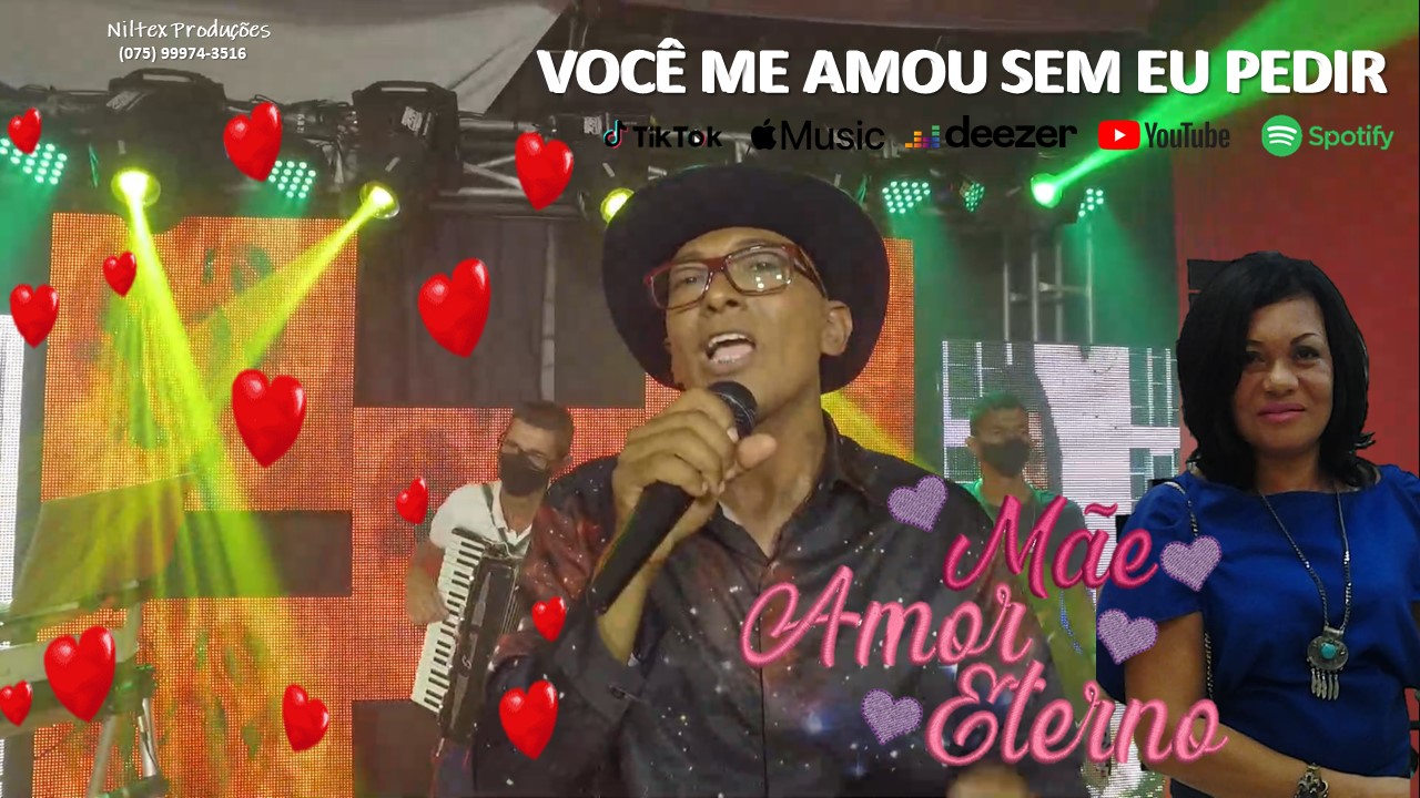 Cantor Baiano Nilton Alex homenageia sua saudosa mãe