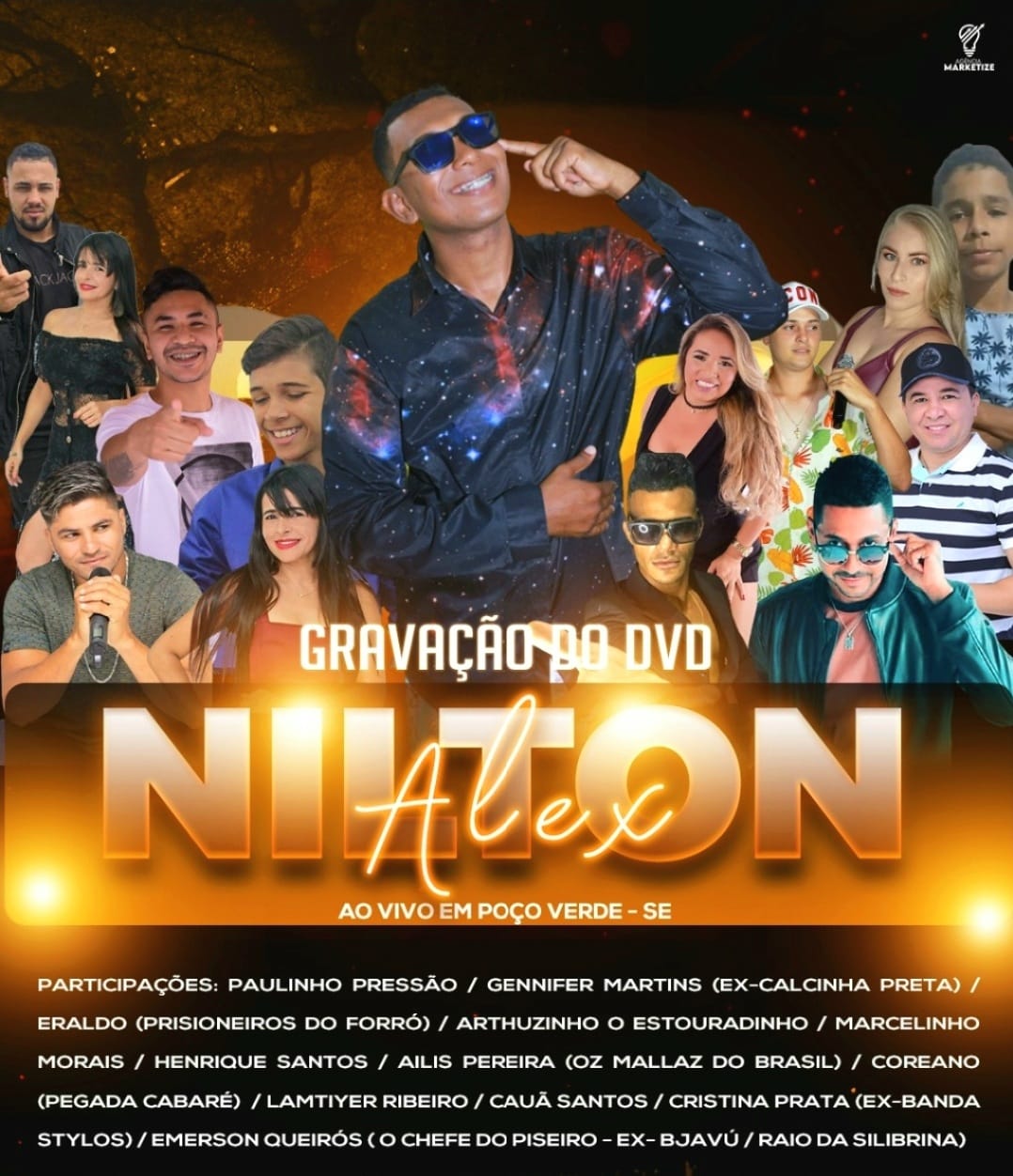 Entretenimento: Candeense Nilton Alex gravará seu 2º DVD em Sergipe. Confira!